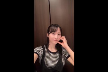 2024年07月16日 21時48分17秒 小栗有以 TikTok LIVE