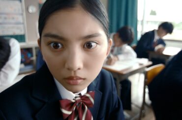 石田莉子、試験中に大ピンチ！チャンス大城は先生役で大絶叫／森永ラムネ CM＋メイキング