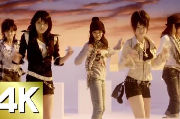 [4K 60fps]📀 °C-ute - 05th 「涙の色」 日英歌詞字幕 [AI Upscaling]