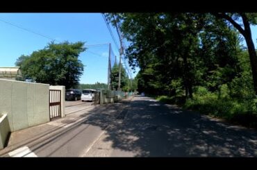 〖神奈川県〗相模原市立大野台中学校をバイクで廻るAround