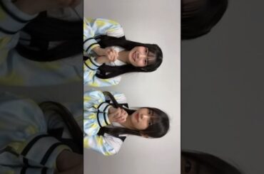 この振り可愛くない？⭐️#myfav#マイファブ#idol#黒瀬梨花#西村瑠香#shorts