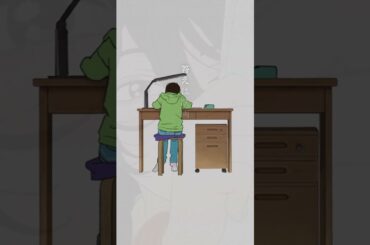 #ルックバック #押山清高  #鈴木敏夫   #河合優実 #吉田美月喜 #藤本タツキ 全国劇場にて上映中 #アニメ  #shorts