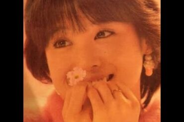 Reupload) 見ながら聴く松田聖子の8枚目のオリジナルアルバム「Canary」カナリア