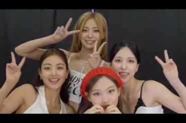 DIVEな質問に答えよう!! NAYEON JIHYO MINA TZUYUがONCEから届いたDIVEな質問に答えます！ぜひご覧ください ✨