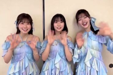 日向坂46 ライブ後の挨拶！ジャイガ 本日7月20日「OSAKA GIGANTIC MUSIC FESTIVAL 2024」に出演させていただきました！