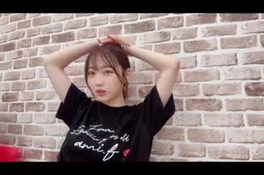 福野杏実 (NMB48) SHOWROOM 2024年7月20日 松本海日菜