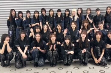 櫻坂46 ライブ後の挨拶！本日7月20日「バズリズム LIVE -10th Anniversary-」に出演させていただきました！