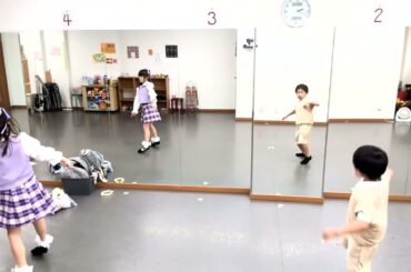 「中村隆彦ダンススタジオ」北習志野キッズジャズ