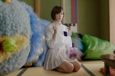 本田翼  ブルボン フェットチーネグミ (ユズミカン味 NEW) 「カラダもハズむ」篇 TVCM