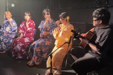 会心ノ一撃 2024.07.09【!!緊急開催!!夏だ!!浴衣の!!会心だ!! ~ゆったりトークとライブをお届けする会~】 @ DESEO mini