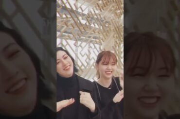 Ayaka Miyoshi dancing w/ Enosawa Manami #actress #ayakamiyoshi #kpop #trend #dance #fyp #viral