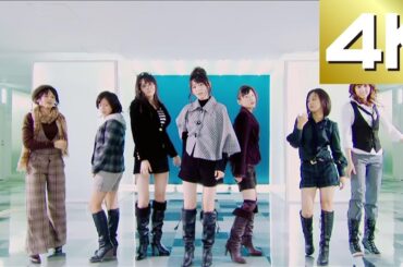 [4K 60fps]📀 °C-ute - 07th 「FOREVER LOVE」 日英歌詞字幕 [AI Upscaling]