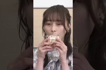 【鈴木絢音】もぐもぐ絢音たん、上品にて華憐にて、てぇてぇなんだなん :)