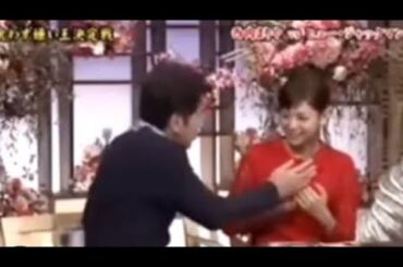 【閲覧注意】とんねるず石橋が西内まりやの胸を触るセクハラ