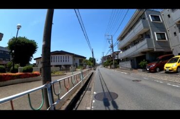 〖神奈川県〗相模原市立鵜野森中学校をバイクで廻るAround