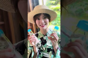 暑いけど幸せです 🍉夏の胸キュンムービーをチラ見せ！🌻 #櫻坂46 #田村保乃 #サクコイ #サクコイ1周年