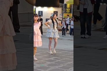 한국 지하아이돌 -  わーすた- tokimekising a song cover -  요노호시 #cover #노래