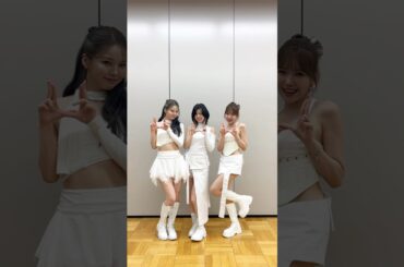 #MUSICFAIR お楽しみいただけましたか？☁️#RIKU #AYAKA #MAYUKA#NiziU #ニジュー #RISE_UP #NiziU_RISEUP #RISE_UP_Challenge