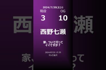 【明日の乃木坂②】地方局他 2024/07/20 #shorts #乃木坂46 【番組出演】