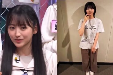 中西アルノと池田瑛紗の私服をディスる一ノ瀬美空w　乃木坂46