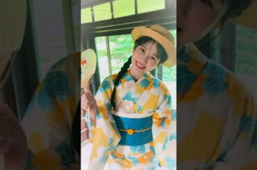 浴衣、似合いすぎ🌻 🍉夏の胸キュンムービーをチラ見せ！🌻 #櫻坂46 #向井純葉 #サクコイ #サクコイ1周年