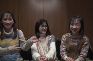 Dear Family Behind the scenes 坪井家3姉妹のinterview video公開