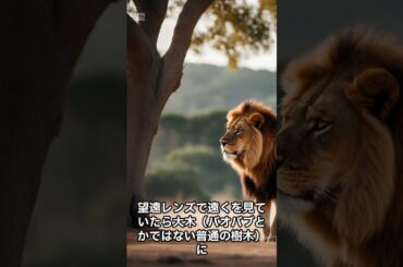 意味が分かると怖い話。ライオン。 #意味が分かると怖い話 #雑学 #意味がわかると怖い話