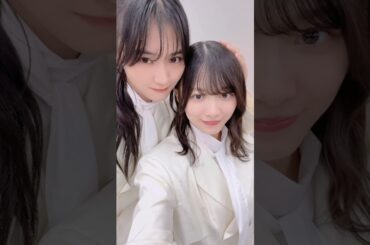 山﨑天 森田ひかる 恋人のようなるんてん♪sakurazaka46_TikTok