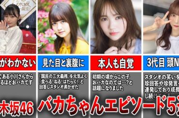 【珍回答連発】乃木坂46メンバーのおバカちゃんエピソード５選（岡本姫奈、中村麗乃、田村真佑、弓木奈於、和田まあや)