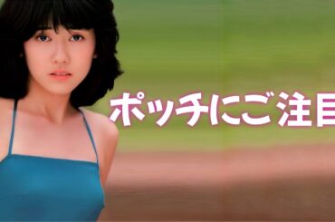 【松本伊代】よく目を凝らしてご覧ください