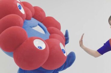 伊原六花さんがミャクミャクと一緒にダンス！大阪・関西万博スペシャルサポーターへの想いも語る