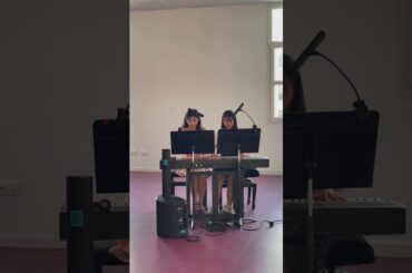 フランス　コンセルバトワール　ピアノ発表会  夏帆　14歳