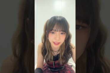 【Juice=Juice】井上玲音インスタライブ　2024/07/22