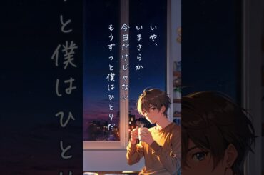 【恋するショートショート】一日の終わりに【切ない話】 #朗読 #ショートショート #恋愛ショートドラマ