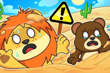 友達と一度入ると絶対に抜け出せない砂にハマってしまったロブロックス【 Roblox Viscous-Liquids 】