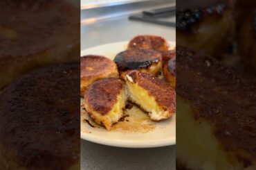 クリームパンで作る簡単クイニーアマンが絶品すぎる、、Kurīmupan de tsukuru kantan kuinīaman ga zeppin sugiru.#料理 ＃shorts