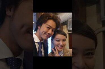 TAKAHIRO・武井咲さんご夫妻の笑顔