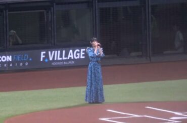 【オールスター2024】【国家独唱】元BiSHのアユニ・Ｄ 澄み切った国家独唱を披露‼ 現地映像