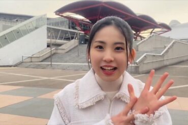 モーニング娘。'24 櫻井梨央『名建築に恋わずらいり〜♡』