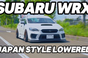 【AyAkAの愛車PV②】4K SUBARU WRX S4 めちゃ車高短イケイケ仕様！【sho号】