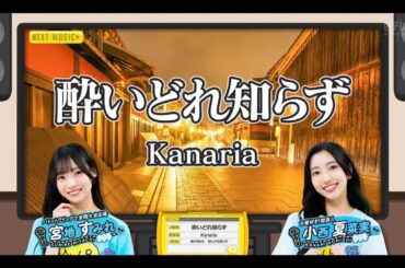日向坂ミュージックパレード #12【宮地すみれ・小西夏菜実】『酔いどれ知らず』Kanaria