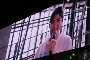 Fビレッジアンバサダー 滝谷美優さんのエスコン紹介