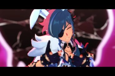 【原神MMD/Genshin Impact】ラビットホール【ガイア/Kaeya】