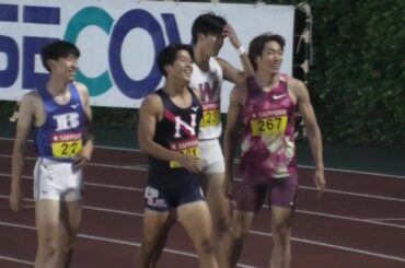 [トワイライトG]男子110mH2組 泉谷駿介優勝！