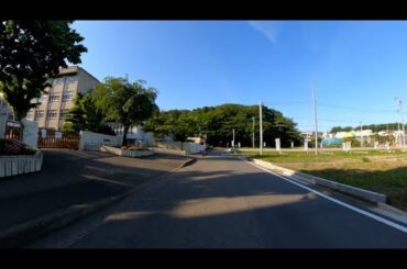 〖神奈川県〗相模原市立内出中学校をバイクで廻るAround