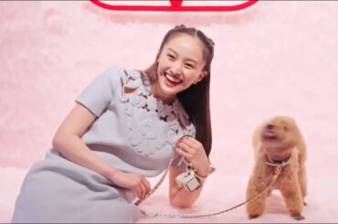 百田夏菜子愛犬とわちゃわちゃ素の表情に尊さがとまらない😍