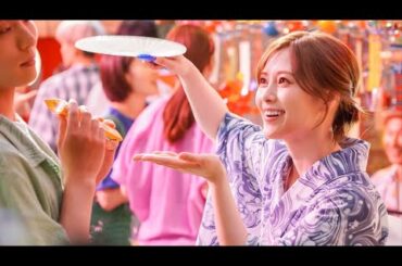 白石麻衣、「マクドナルド」の新CMに出演（メイキング インタビュー ベーコンポテトパイ）