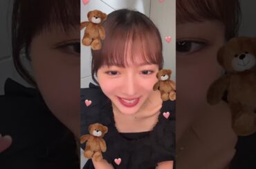 中山莉子 インスタライブ 2024.7.19