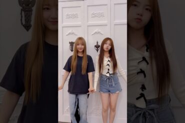 1,2! 1,2,3 Let's Go🌀#UNIS #유니스 #YUNHA #방윤하 #YOONA #오윤아 #UNI_Story