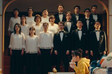 麺づくり「合唱団」篇 15秒